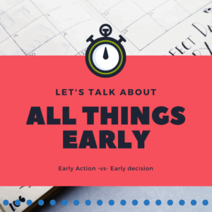 All things early early action vs early decision