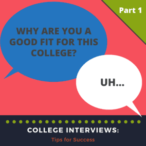 college interviews tips for success part 1