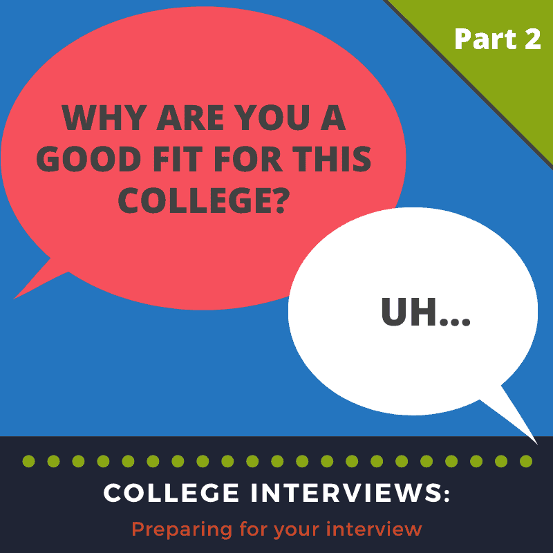 college interview: preparing for your interview tips image part 2