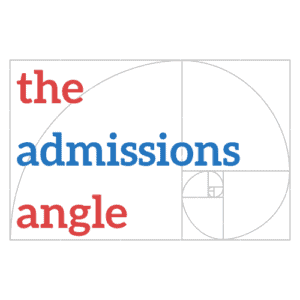 the admissions angle logo