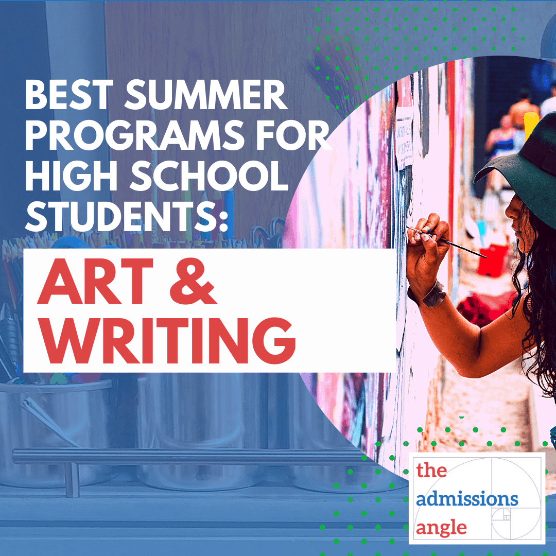creative writing summer program for high school students