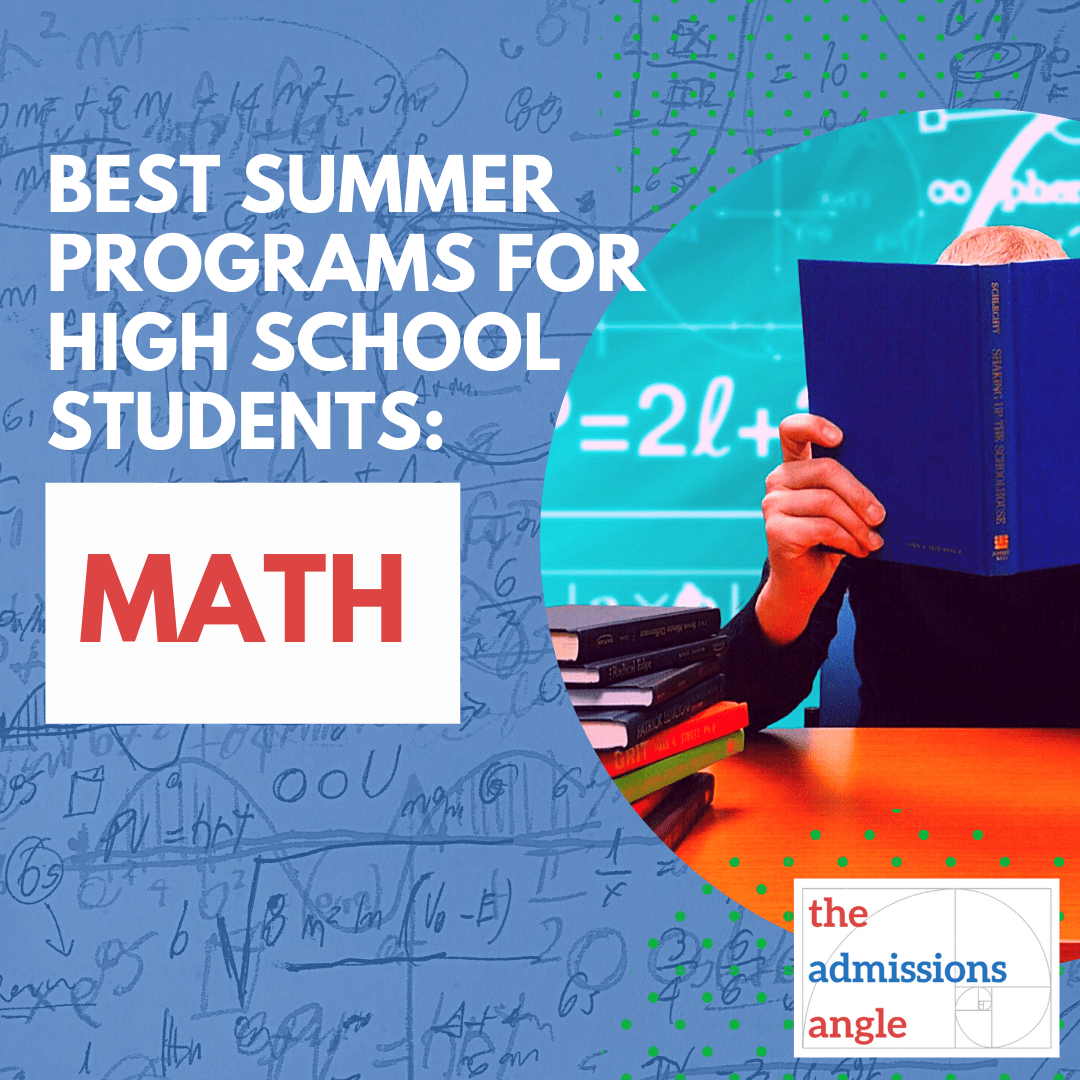 math research programs for high school students