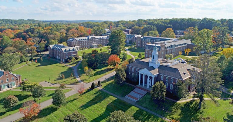 campus visit to boston college