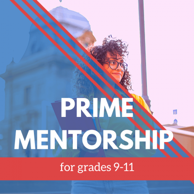 Prime Mentorship 9-11 grade banner
